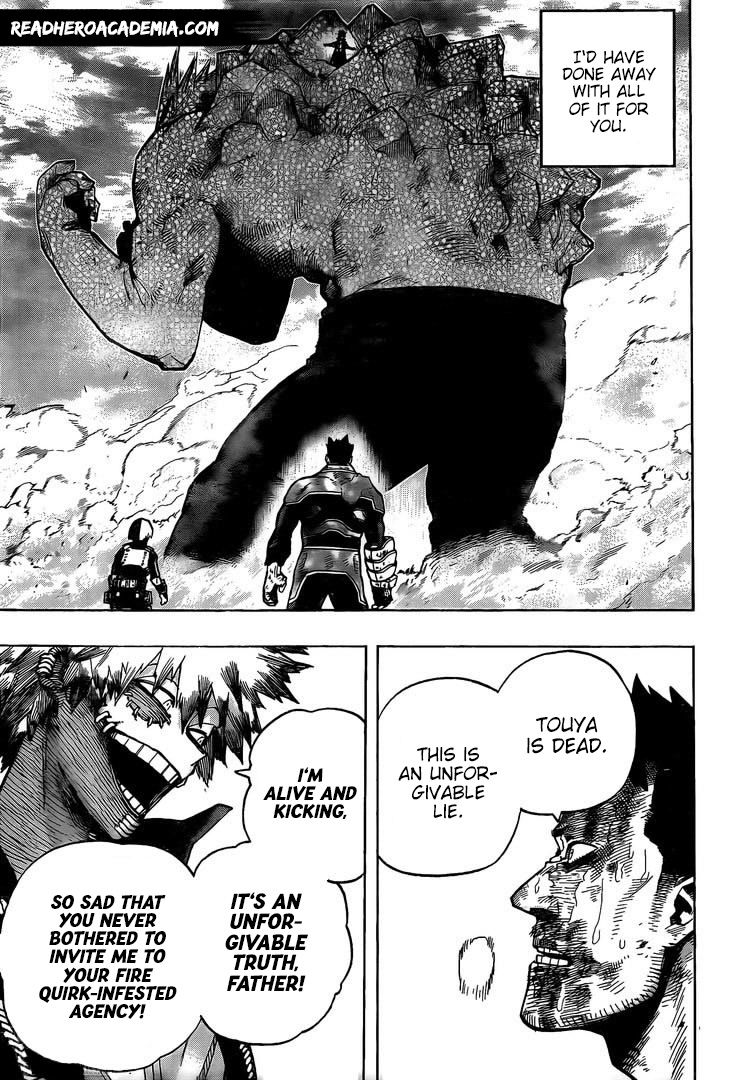 Boku No Hero Academia Chapter 291 page 5 - 