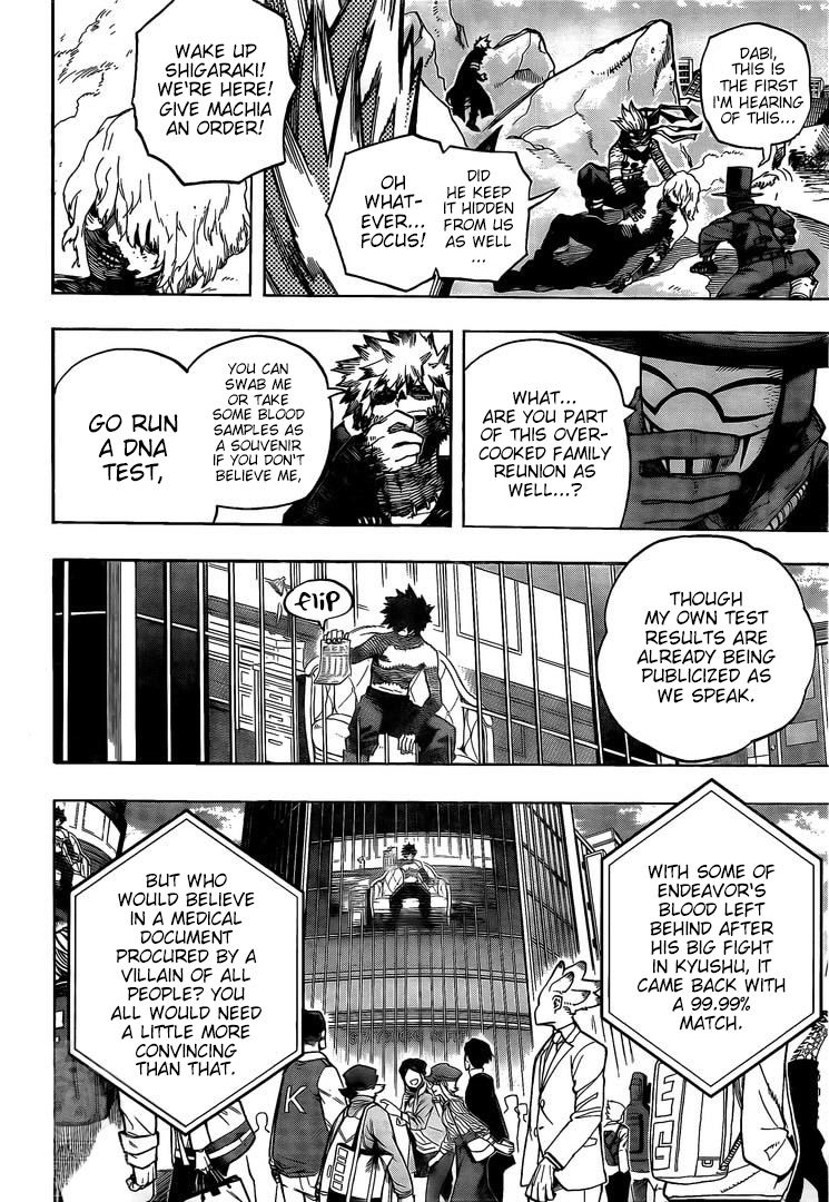 Boku No Hero Academia Chapter 291 page 6 - 