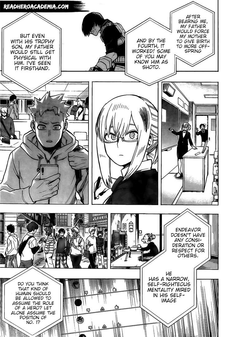 Boku No Hero Academia Chapter 291 page 7 - 