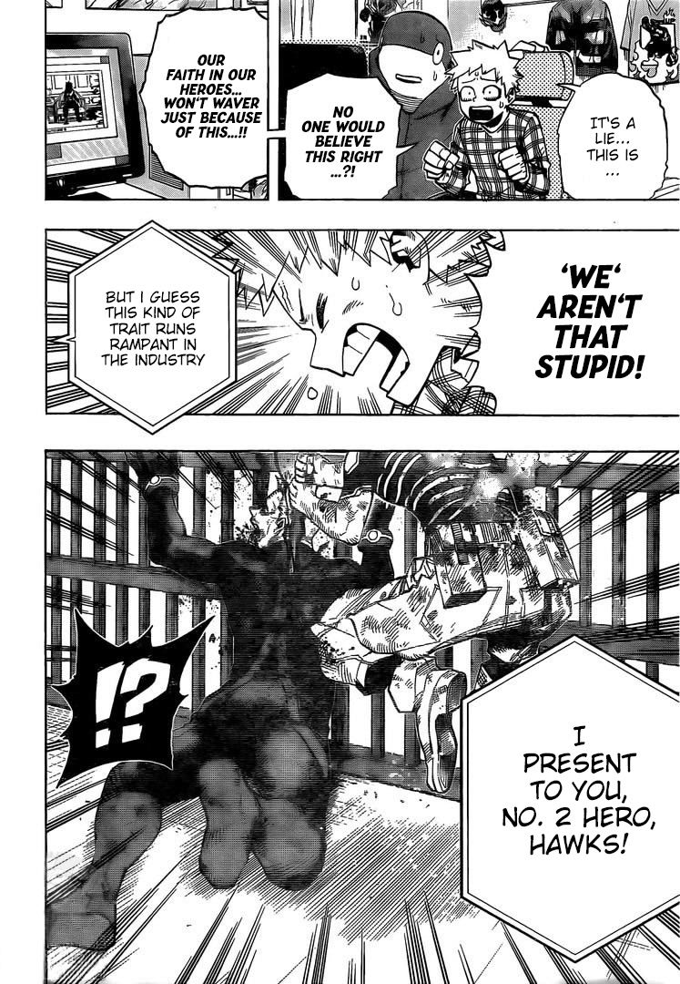 Boku No Hero Academia Chapter 291 page 8 - 
