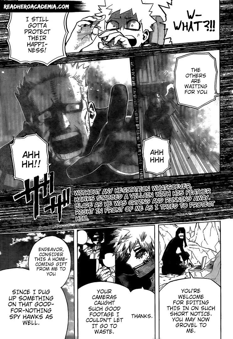 Boku No Hero Academia Chapter 291 page 9 - 