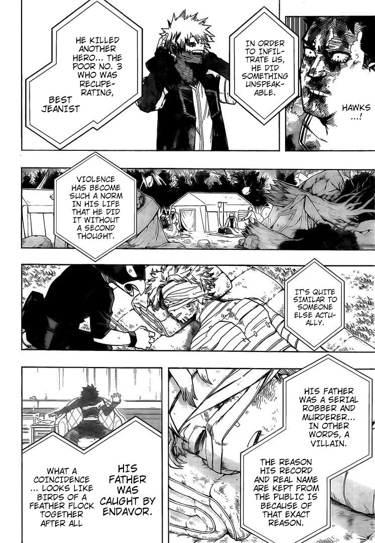 Boku No Hero Academia Chapter 291 page 10 - 