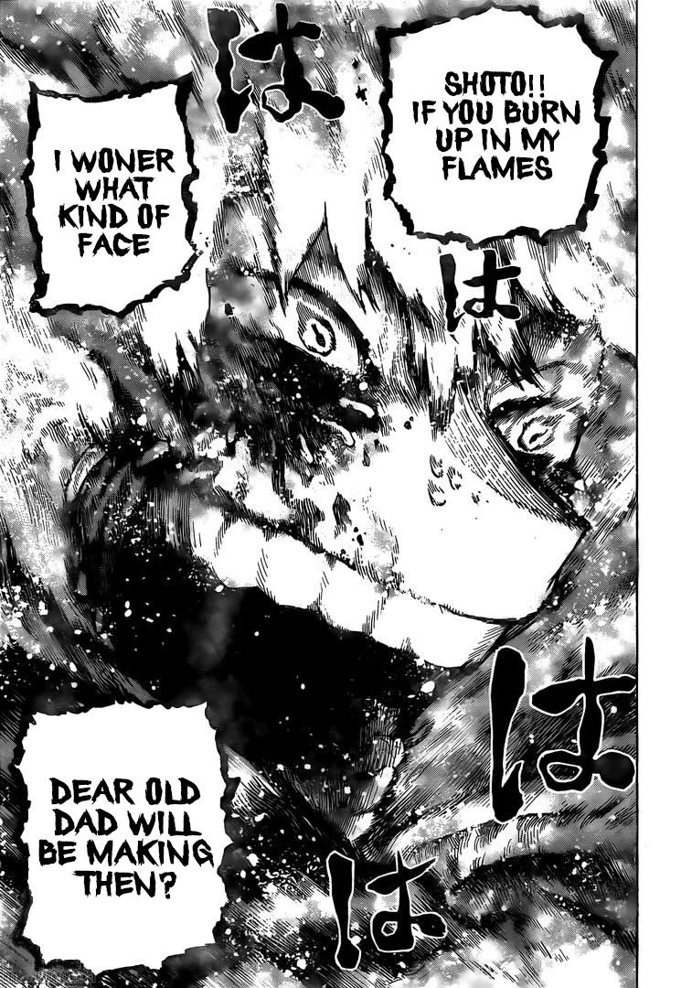 Boku No Hero Academia Chapter 293 page 11 - 