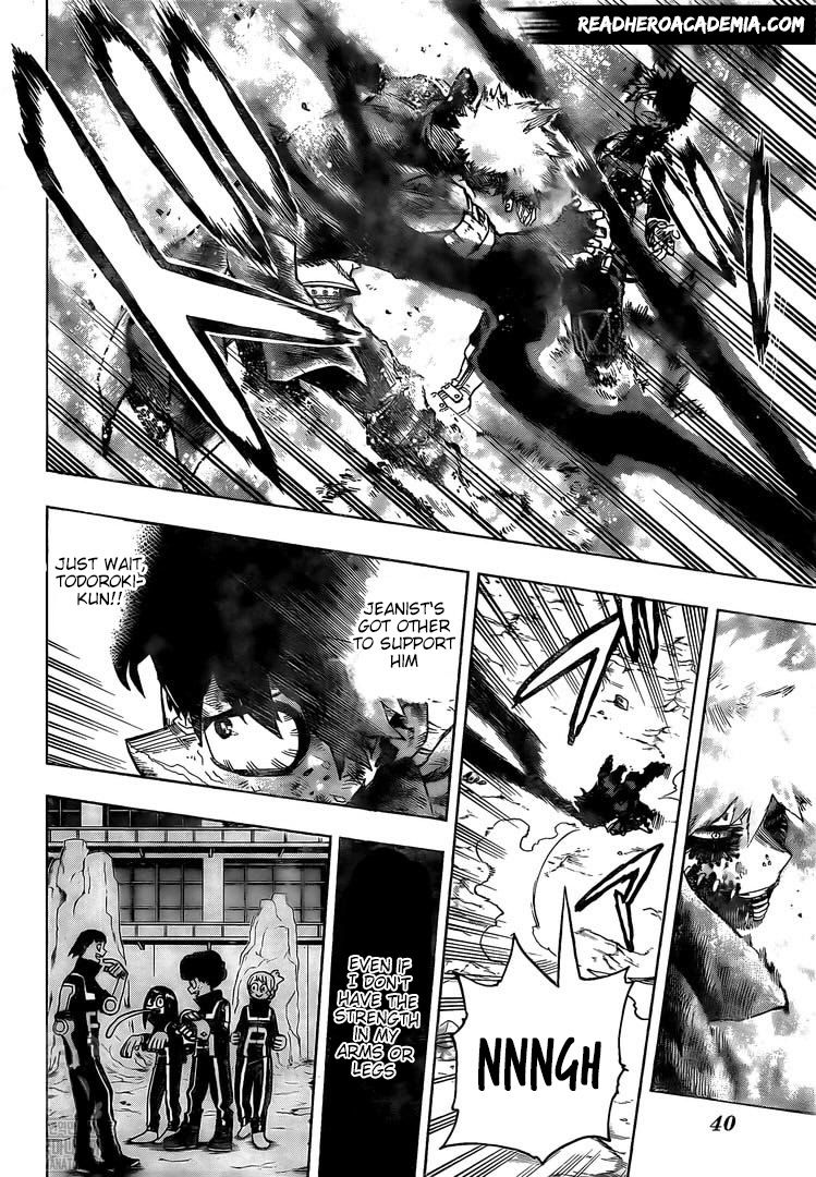 Boku No Hero Academia Chapter 293 page 12 - 