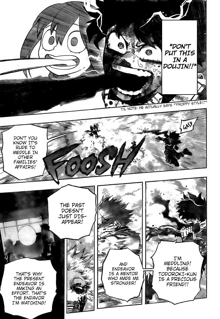 Boku No Hero Academia Chapter 293 page 13 - 