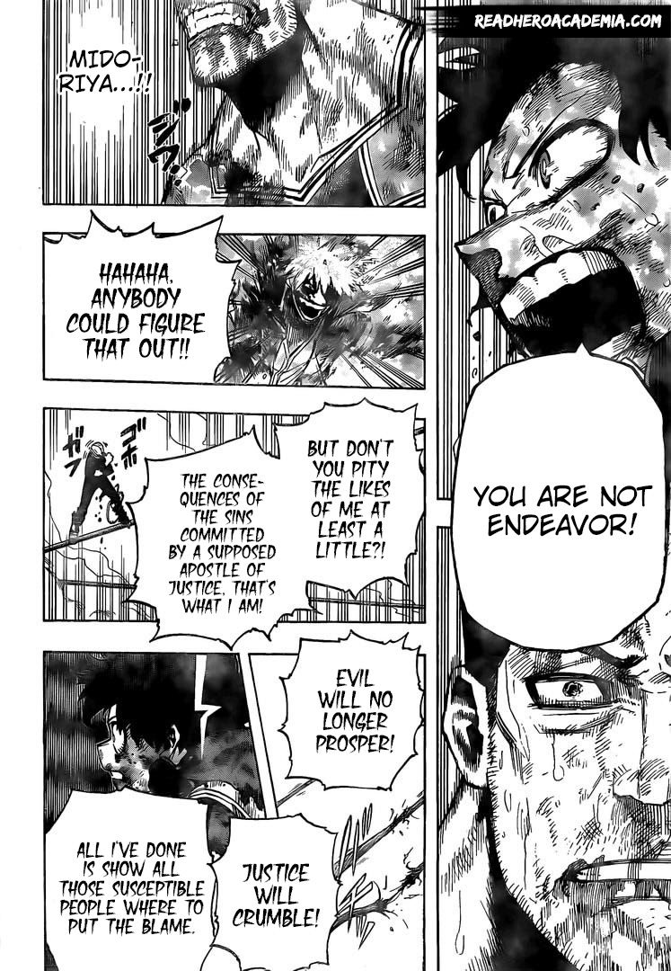 Boku No Hero Academia Chapter 293 page 14 - 