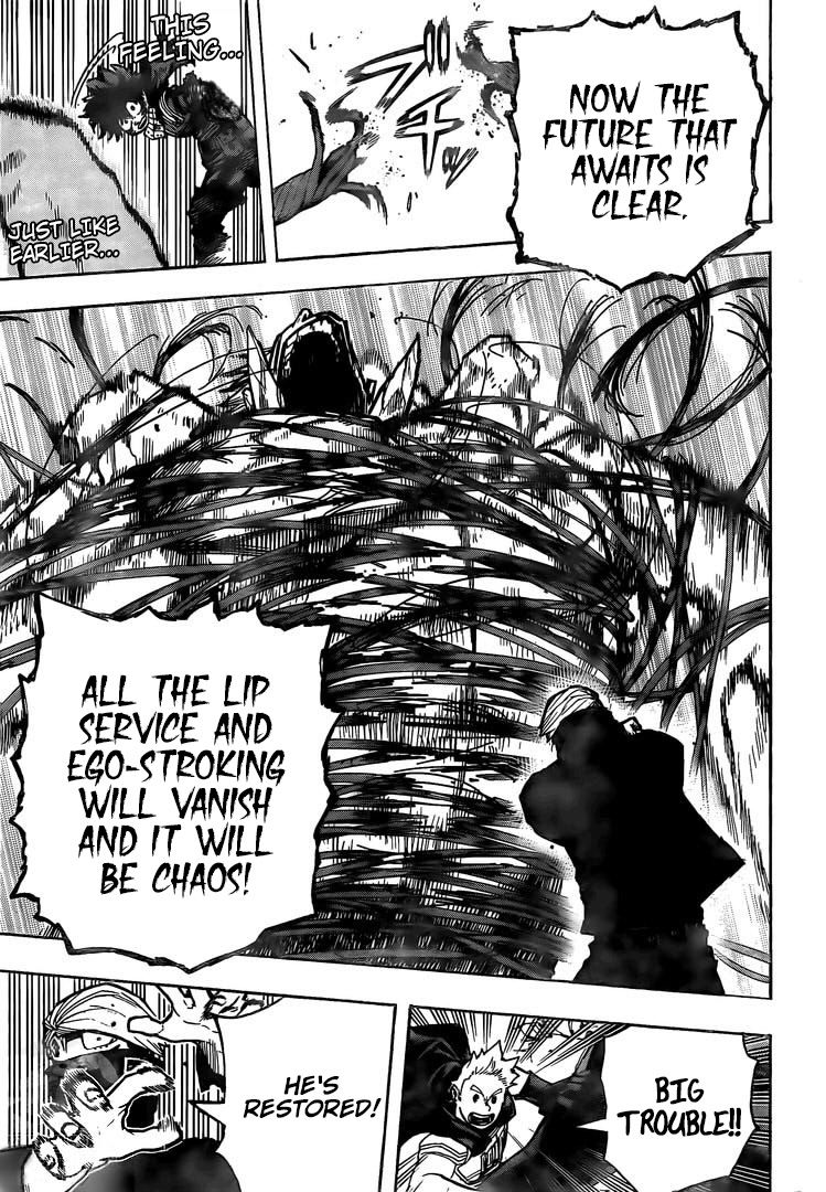 Boku No Hero Academia Chapter 293 page 15 - 