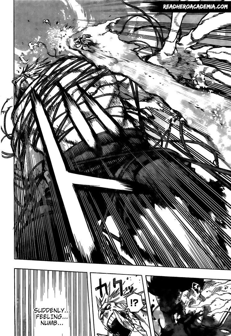 Boku No Hero Academia Chapter 293 page 16 - 