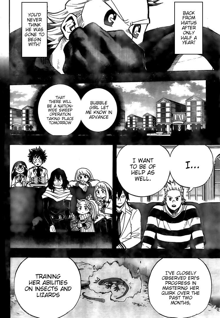 Boku No Hero Academia Chapter 293 page 3 - 