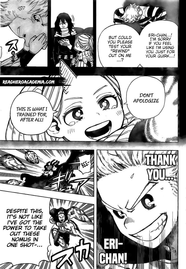 Boku No Hero Academia Chapter 293 page 4 - 