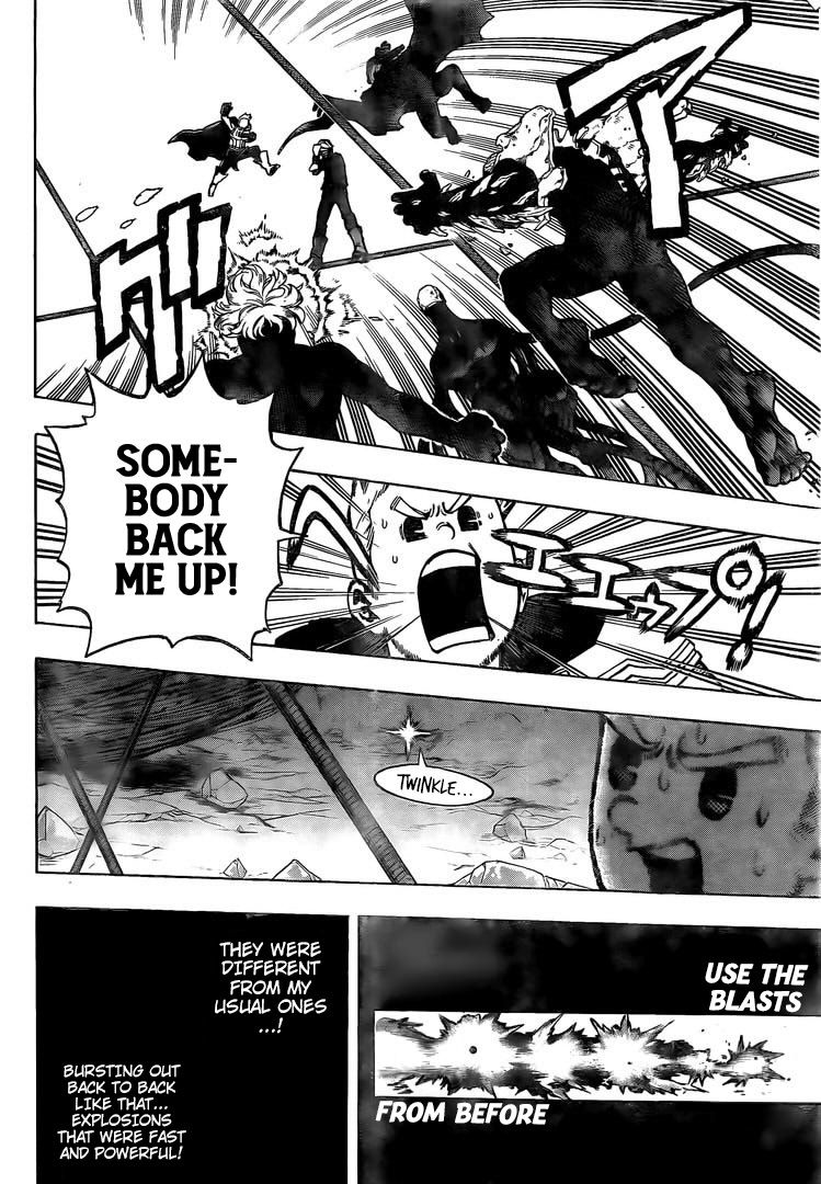 Boku No Hero Academia Chapter 293 page 5 - 