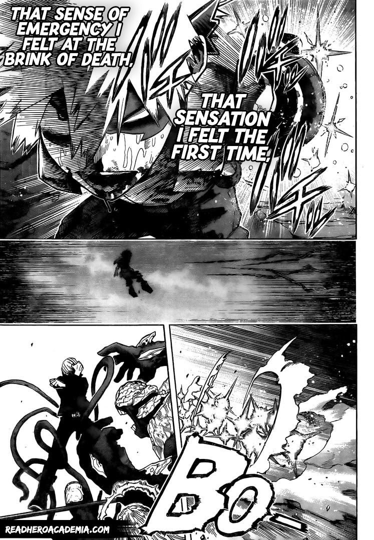 Boku No Hero Academia Chapter 293 page 6 - 