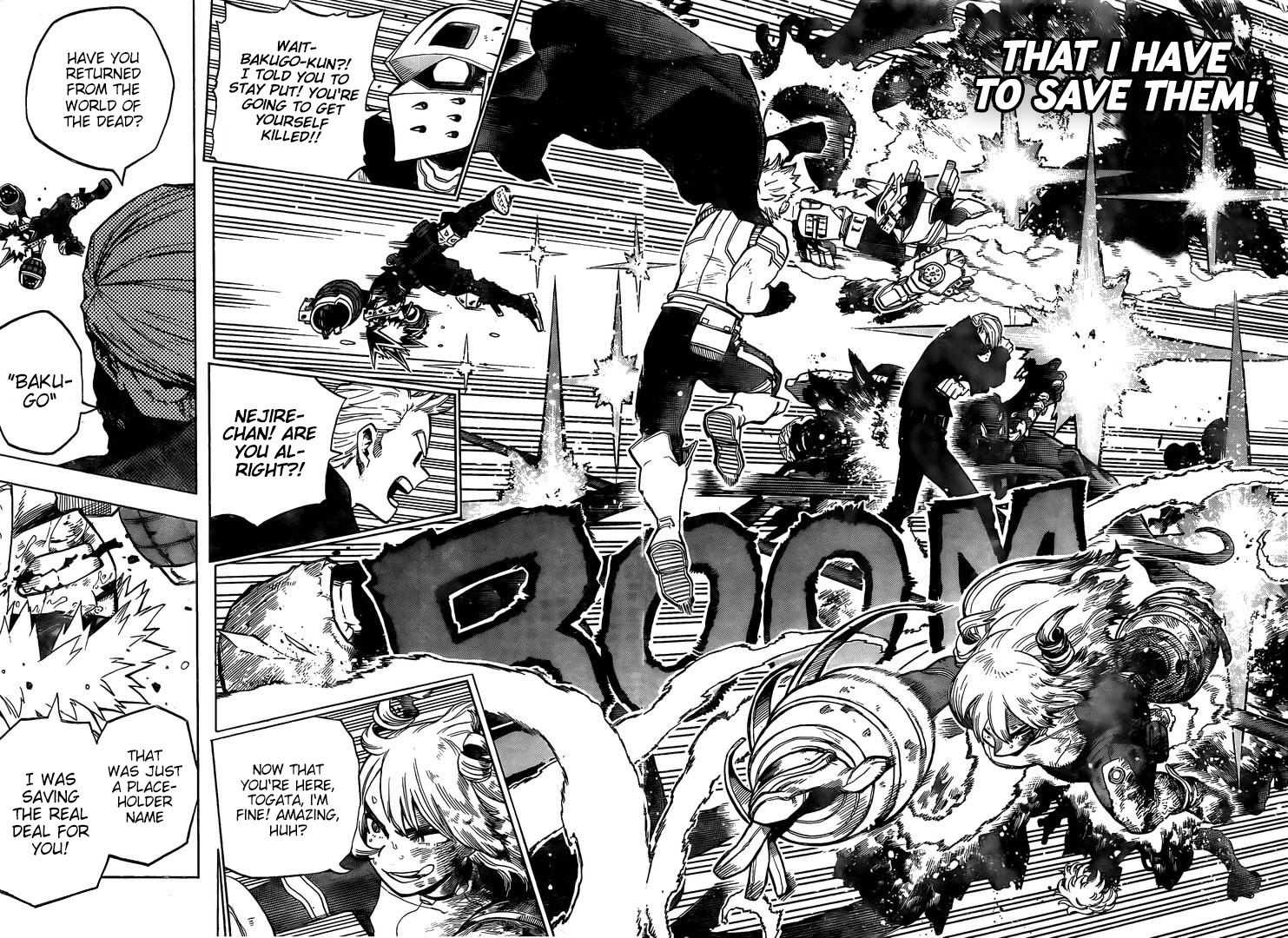 Boku No Hero Academia Chapter 293 page 7 - 
