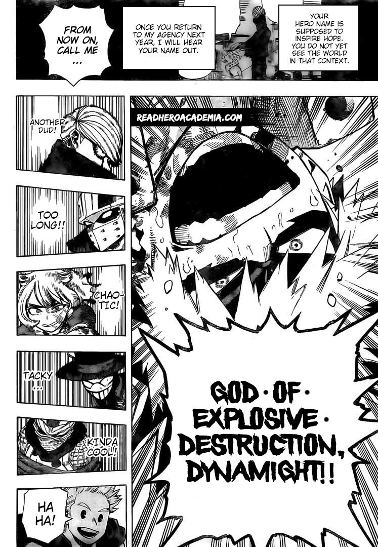 Boku No Hero Academia Chapter 293 page 8 - 