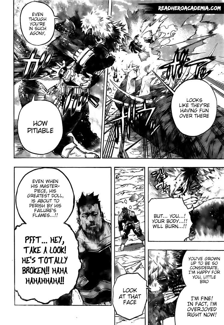 Boku No Hero Academia Chapter 293 page 10 - 