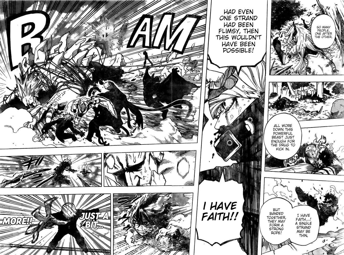 Boku No Hero Academia Chapter 294 page 2 - 