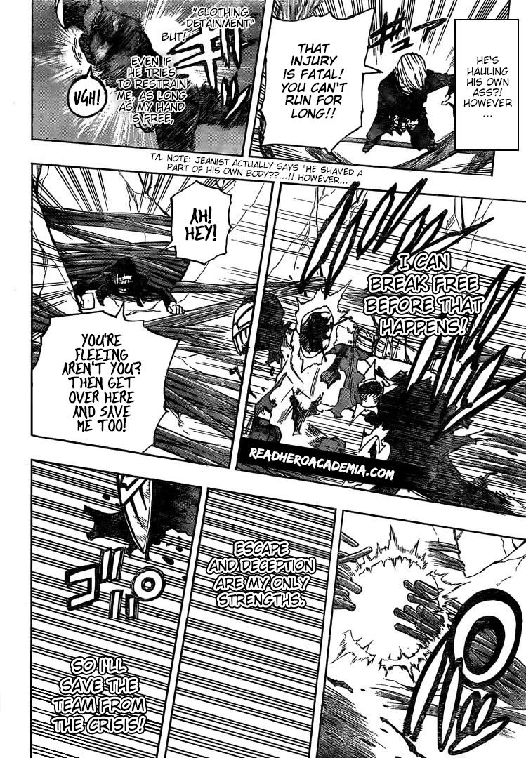 Boku No Hero Academia Chapter 294 page 11 - 