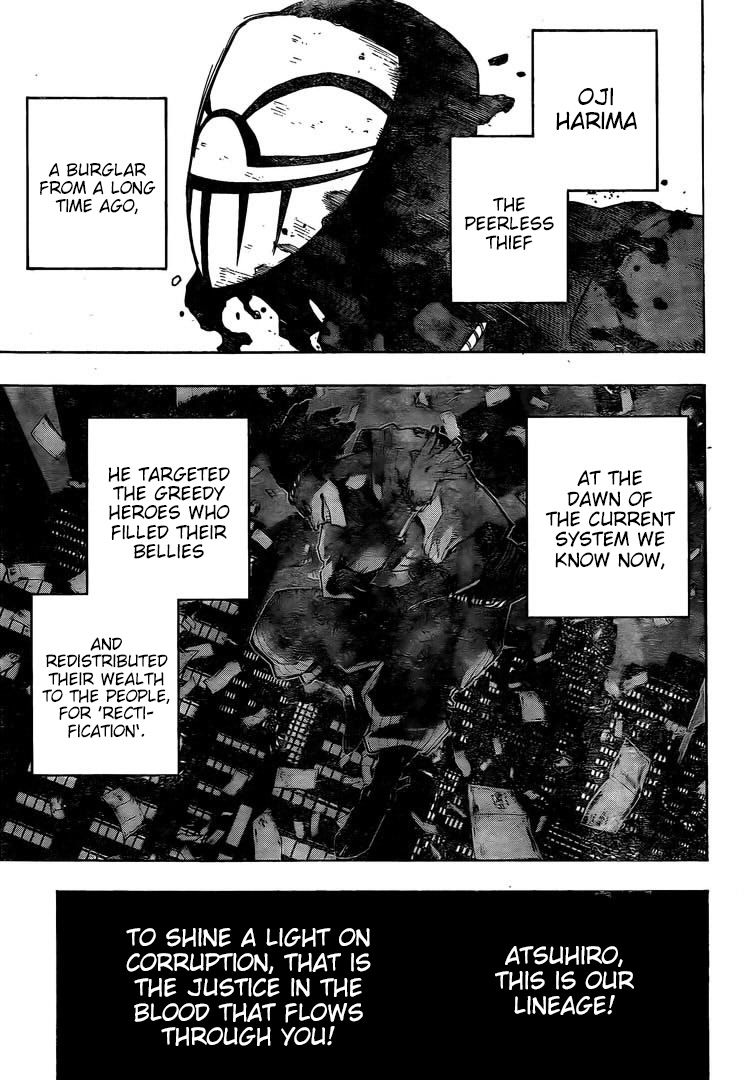 Boku No Hero Academia Chapter 294 page 12 - 