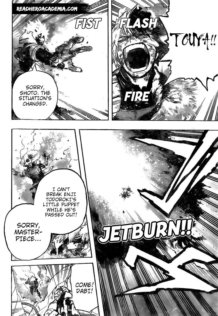 Boku No Hero Academia Chapter 294 page 13 - 