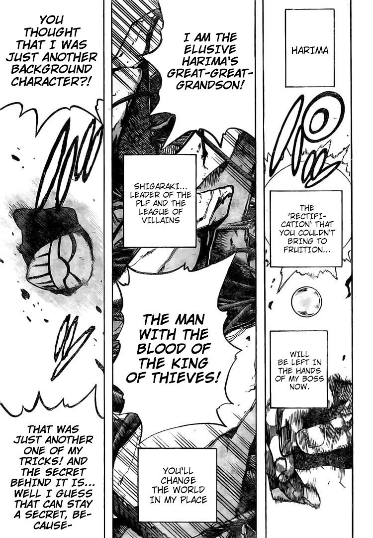Boku No Hero Academia Chapter 294 page 14 - 