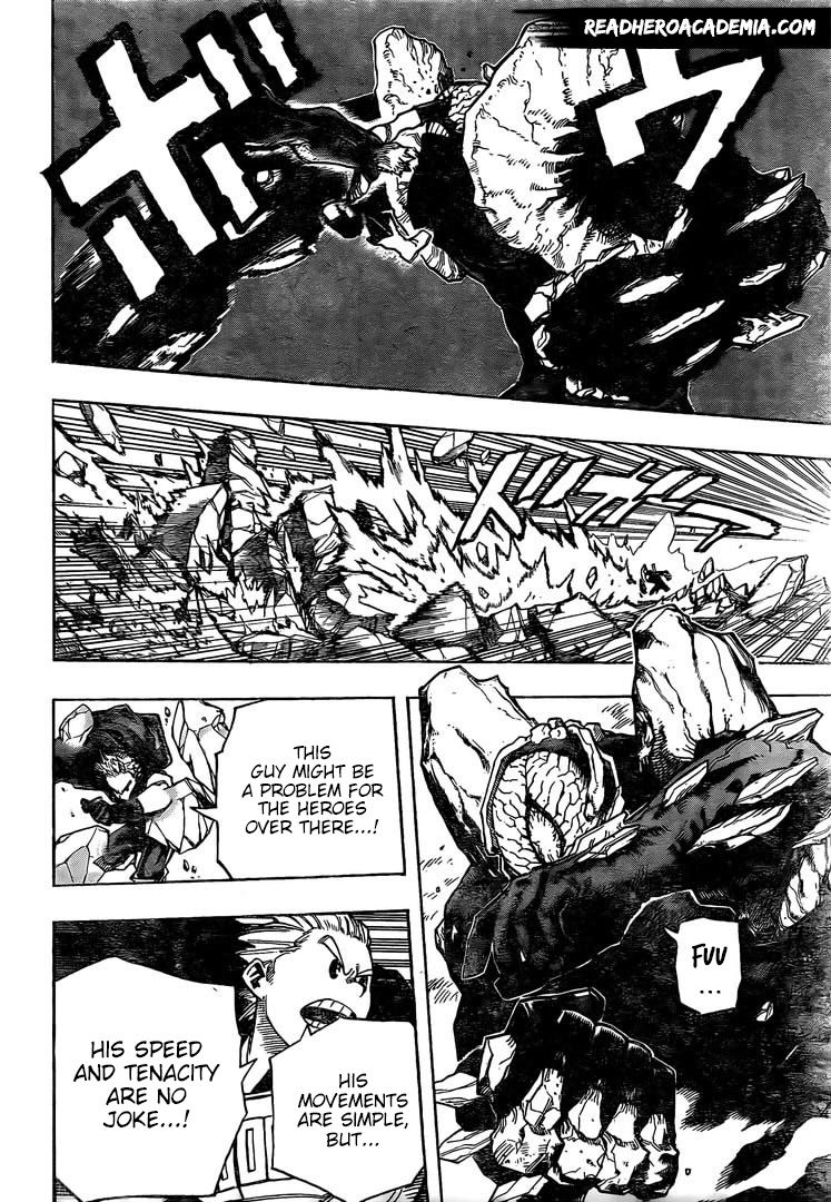 Boku No Hero Academia Chapter 294 page 3 - 