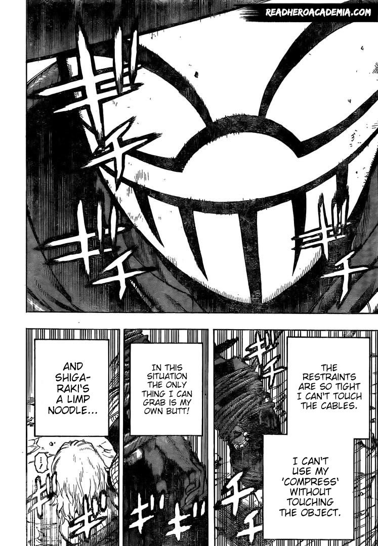 Boku No Hero Academia Chapter 294 page 5 - 