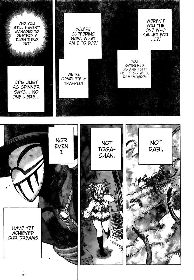 Boku No Hero Academia Chapter 294 page 6 - 