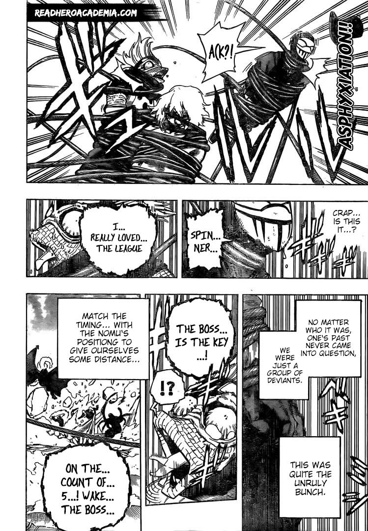 Boku No Hero Academia Chapter 294 page 7 - 