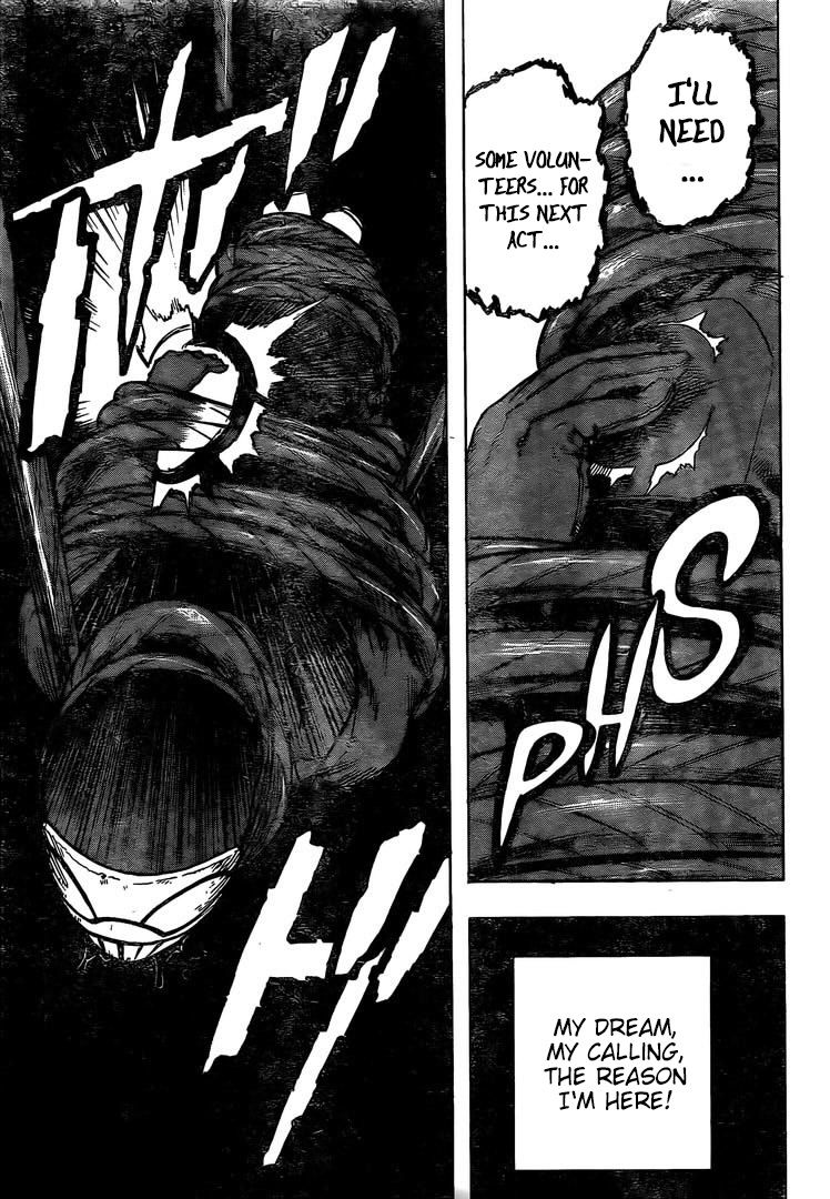 Boku No Hero Academia Chapter 294 page 8 - 