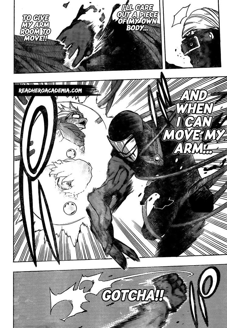 Boku No Hero Academia Chapter 294 page 9 - 