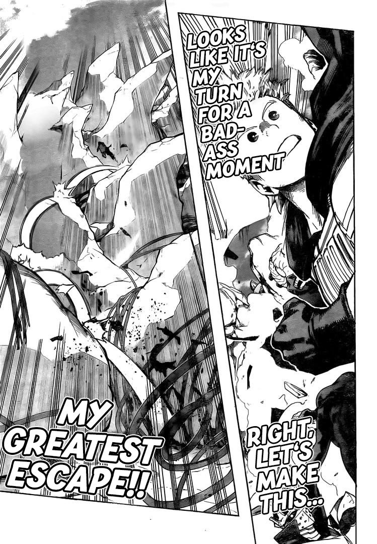 Boku No Hero Academia Chapter 294 page 10 - 