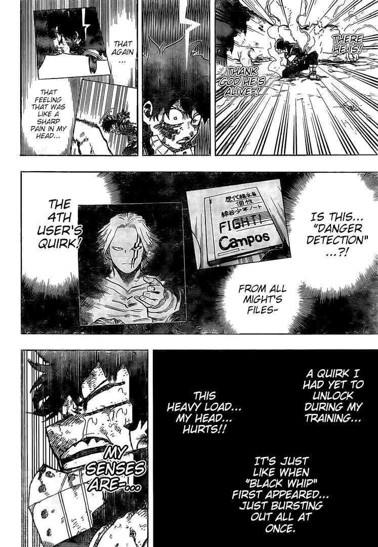 Boku No Hero Academia Chapter 295 page 2 - 