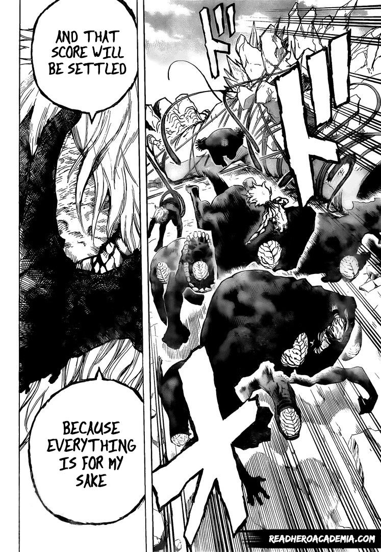 Boku No Hero Academia Chapter 295 page 11 - 