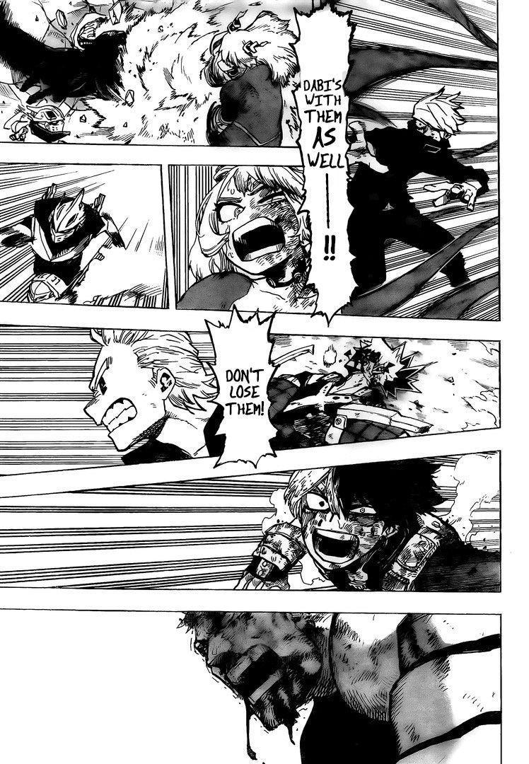 Boku No Hero Academia Chapter 295 page 12 - 