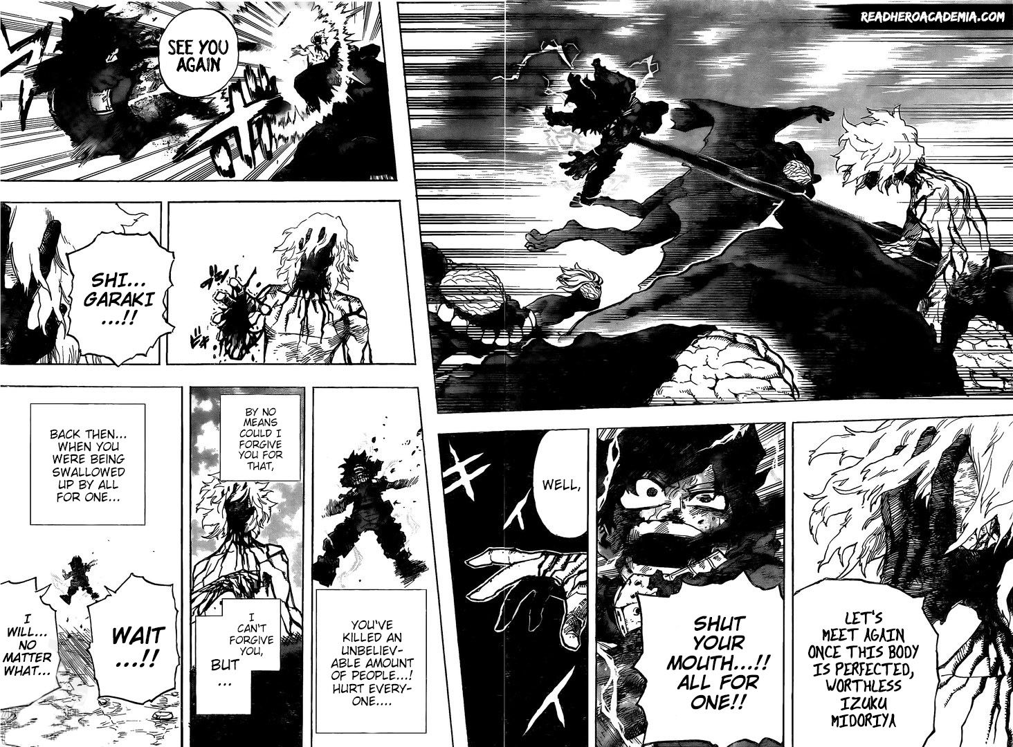 Boku No Hero Academia Chapter 295 page 13 - 