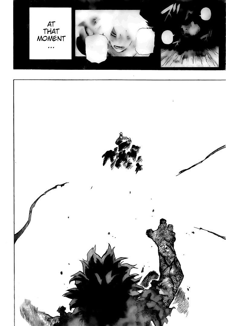 Boku No Hero Academia Chapter 295 page 14 - 