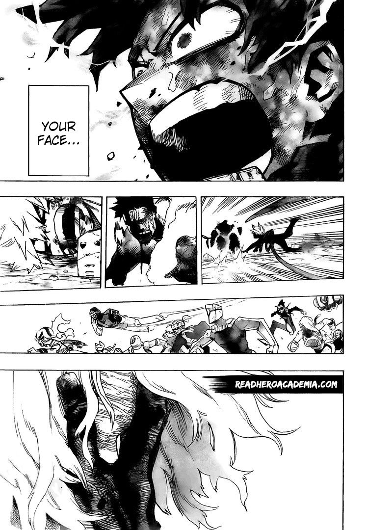 Boku No Hero Academia Chapter 295 page 15 - 