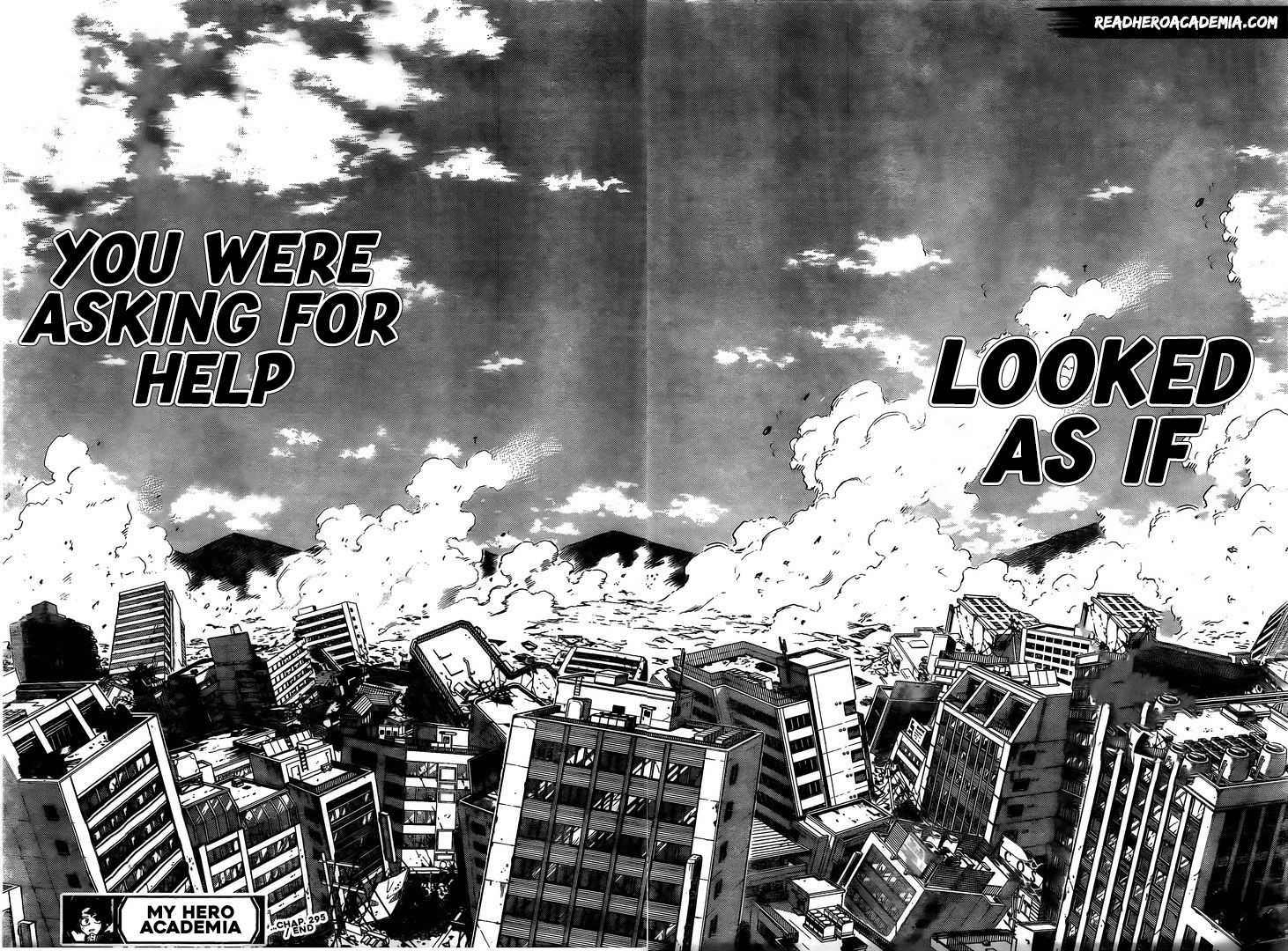 Boku No Hero Academia Chapter 295 page 16 - 