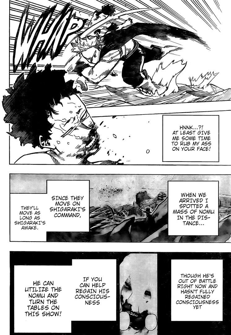 Boku No Hero Academia Chapter 295 page 4 - 