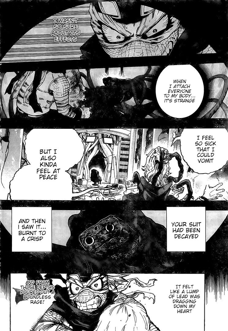Boku No Hero Academia Chapter 295 page 6 - 