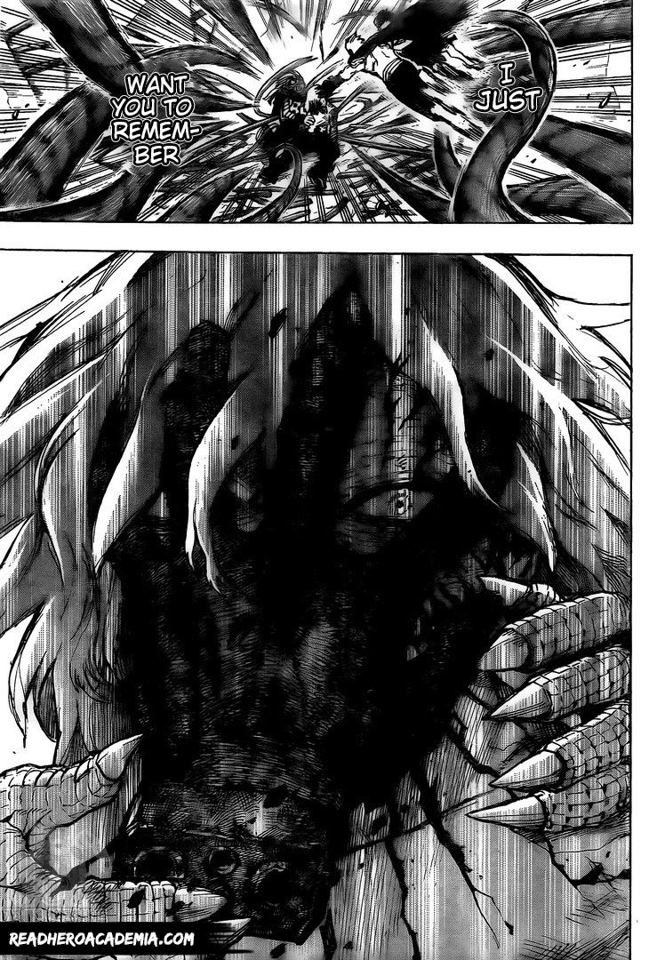 Boku No Hero Academia Chapter 295 page 7 - 