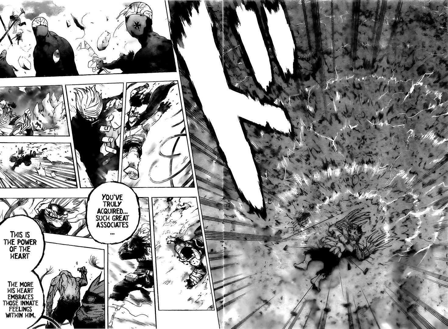 Boku No Hero Academia Chapter 295 page 8 - 