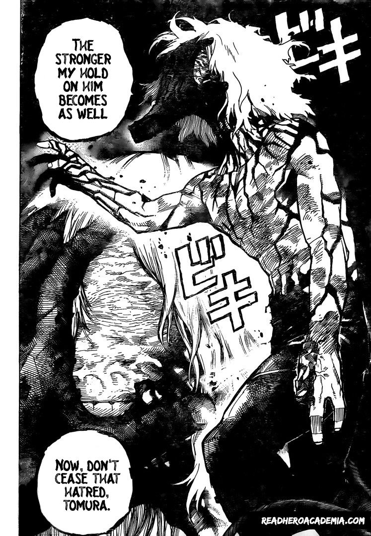 Boku No Hero Academia Chapter 295 page 9 - 