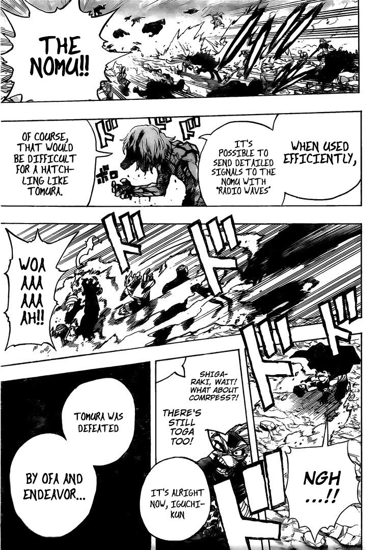 Boku No Hero Academia Chapter 295 page 10 - 