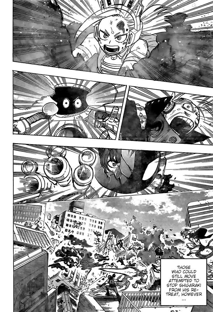 Boku No Hero Academia Chapter 296 page 2 - 