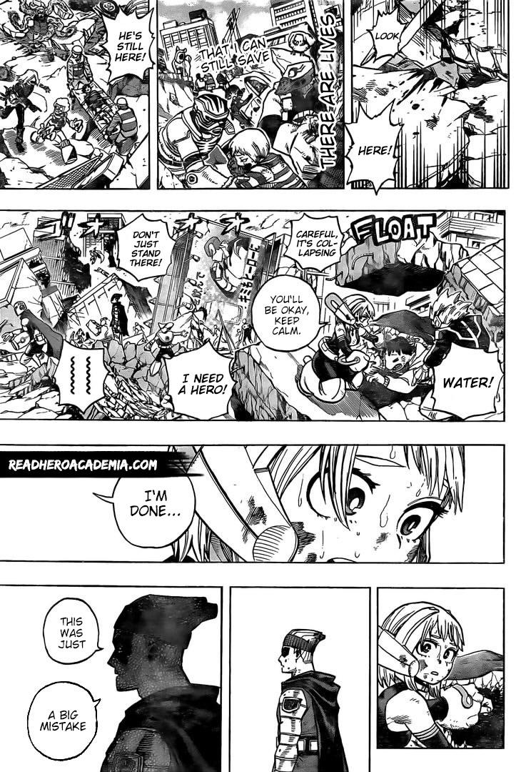 Boku No Hero Academia Chapter 296 page 11 - 
