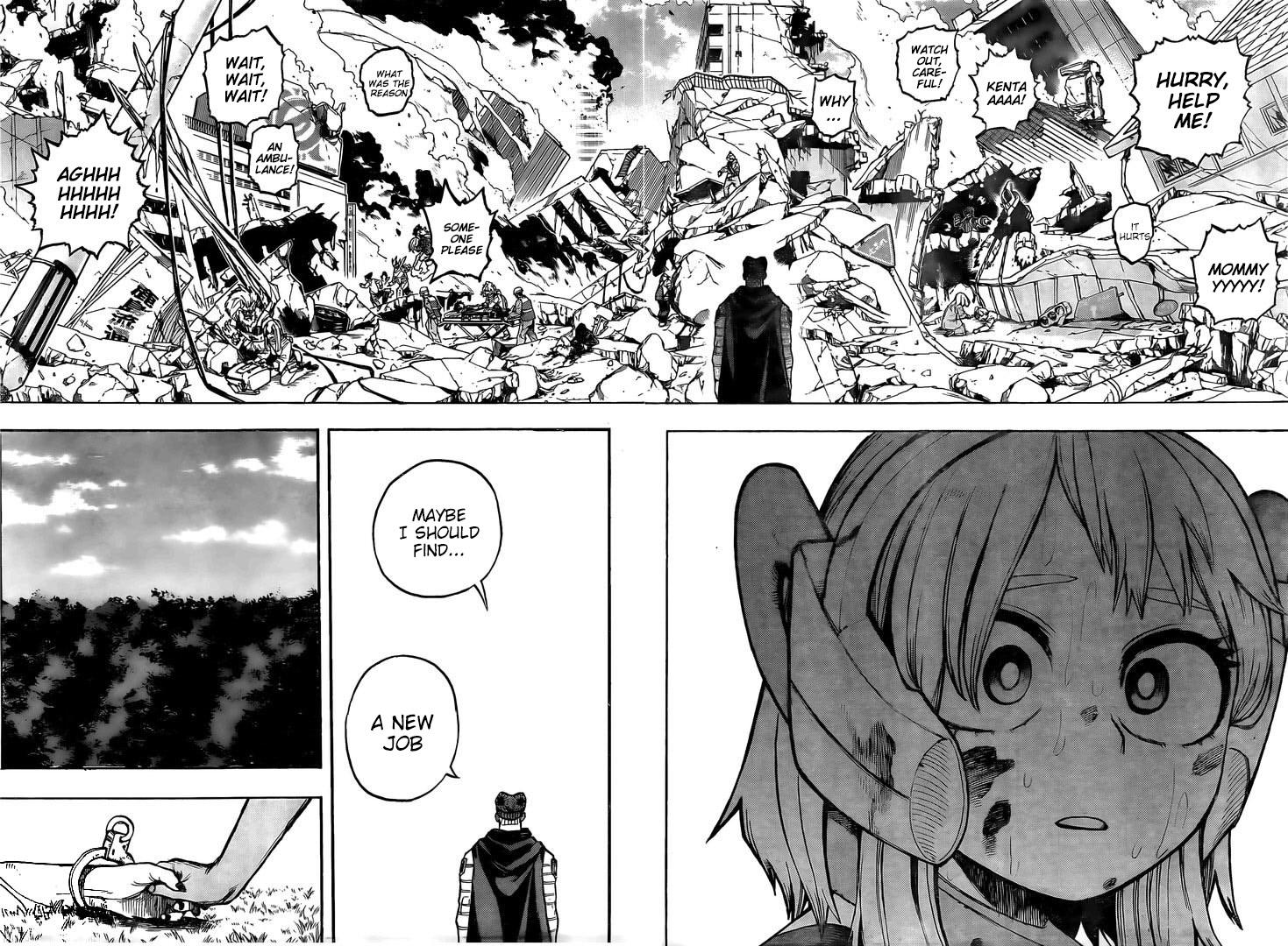 Boku No Hero Academia Chapter 296 page 12 - 