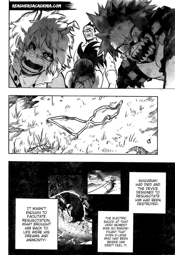 Boku No Hero Academia Chapter 296 page 13 - 