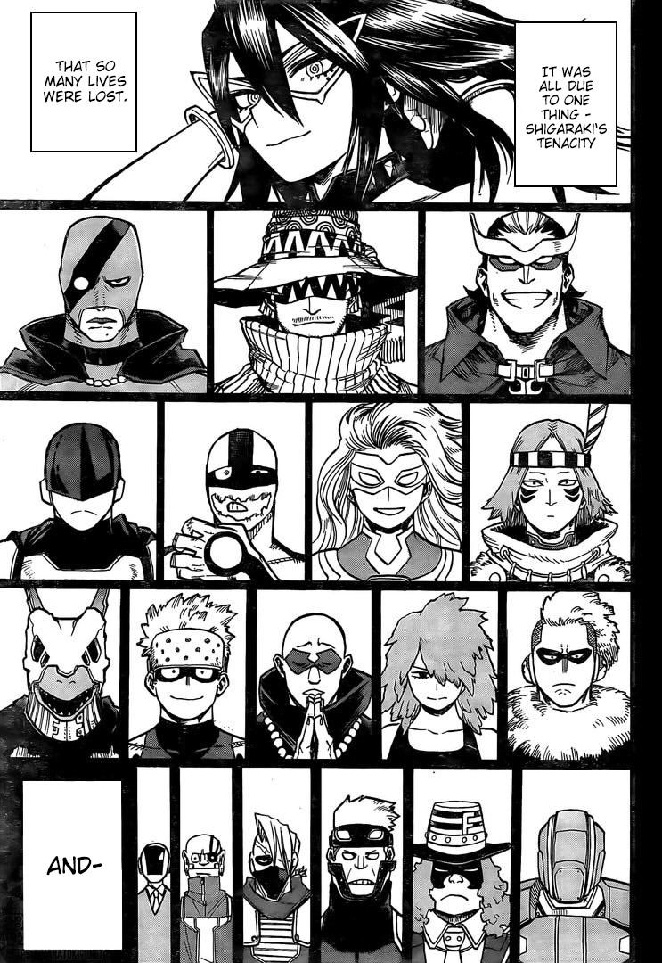 Boku No Hero Academia Chapter 296 page 14 - 