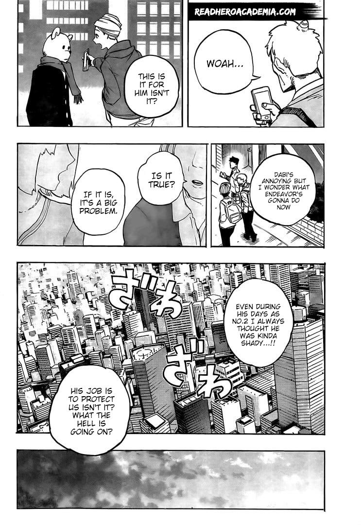 Boku No Hero Academia Chapter 296 page 15 - 